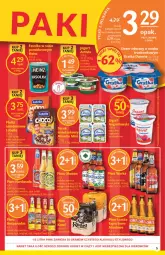 Gazetka promocyjna Delikatesy Centrum - Gazetka DC22 - Gazetka - ważna od 14.06 do 14.06.2022 - strona 5 - produkty: Piwa, Piec, Deser mleczny, Ser, Gra, Danone, Puzzle, Deser