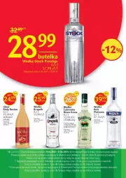 Gazetka promocyjna Delikatesy Centrum - Folder alkoholowy DC23-23 - Gazetka - ważna od 21.06 do 21.06.2023 - strona 1 - produkty: Biały Bocian, Rum, Gra, Bols, Wódka, Likier