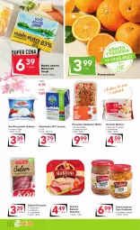 Gazetka promocyjna Odido - Marzec wita OKAZJAMI! - Gazetka - ważna od 24.03 do 24.03.2022 - strona 2 - produkty: Mozzarella, Sok, Ser, Salami, Sokołów, Pomarańcze, Szynka, Pieprz, Galbani, Koreczki śledziowe, Pudliszki, Flaki, Masło, Danie gotowe