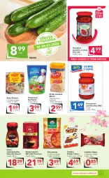 Gazetka promocyjna Odido - Marzec wita OKAZJAMI! - Gazetka - ważna od 24.03 do 24.03.2022 - strona 3 - produkty: Koncentrat pomidorowy, Nescafé, Kawa rozpuszczalna, Kucharek, Zupa, Winiary, Kawa mielona, Kawa, Kosz, Melvit, Płatki owsiane, Przysnacki, Olej, Pomidory, Kinder