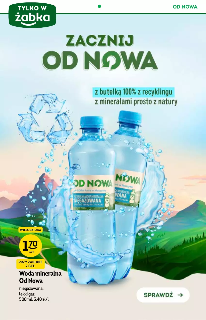 Gazetka promocyjna Żabka - ważna 23.06 do 06.07.2021 - strona 20 - produkty: Woda, Woda mineralna