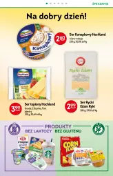 Gazetka promocyjna Żabka - Gazetka - ważna od 06.07 do 06.07.2021 - strona 31 - produkty: Ser topiony, Top, Ser, Edam, Hochland, Gouda