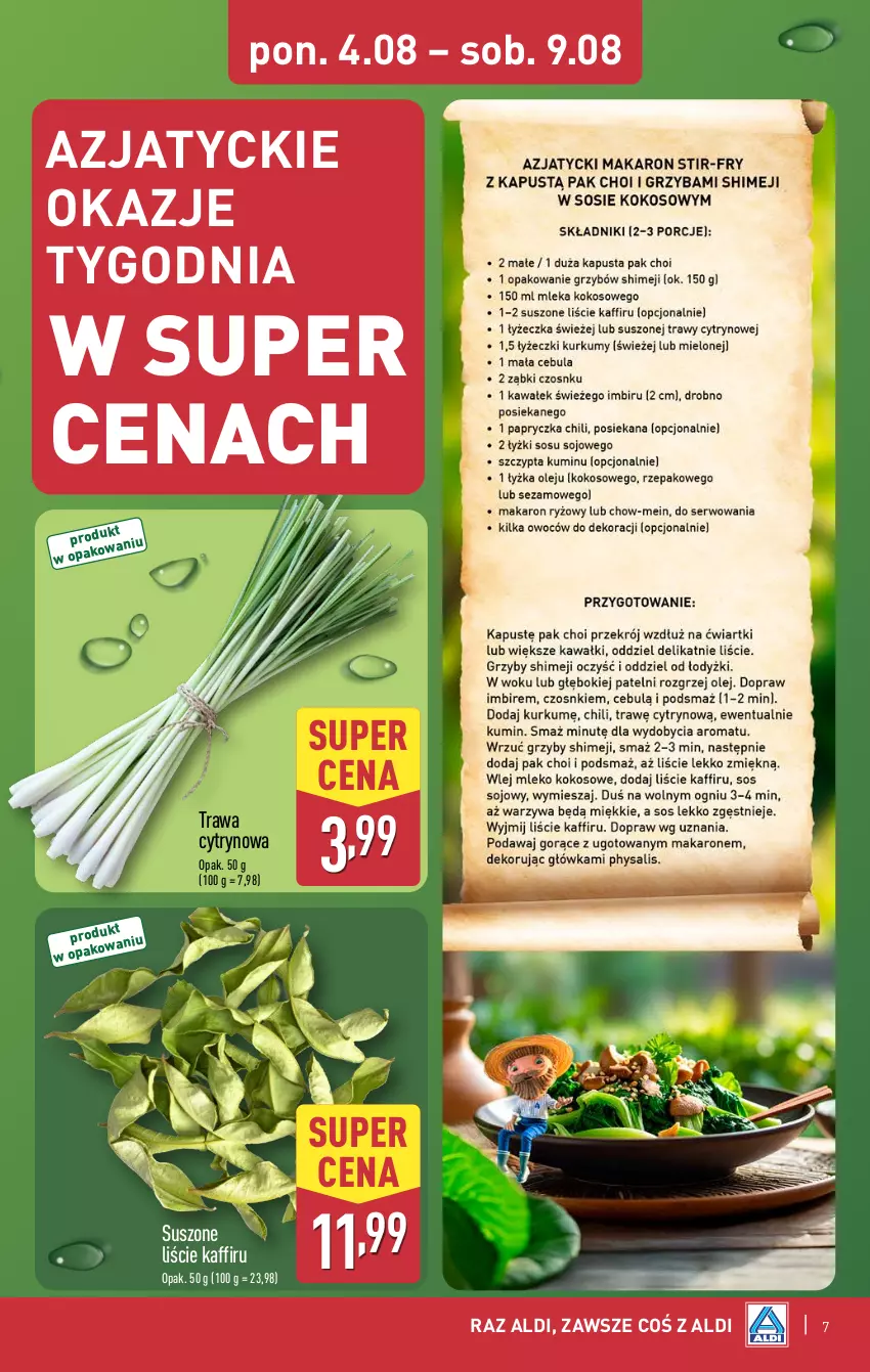 Gazetka promocyjna Aldi - Tydzień Azjatycki - ważna 04.08 do 09.08.2025 - strona 7