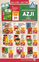 Gazetka promocyjna Aldi - Tydzień Azjatycki - Gazetka - ważna od 09.08 do 09.08.2025 - strona 1 - produkty: Sajgonki, Makaron, Warzywa, Sos, Ryż, Smakowita, Papier, Edam, Sushi, Papier ryżowy, LG, Fa