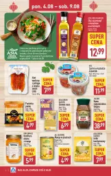 Gazetka promocyjna Aldi - Tydzień Azjatycki - Gazetka - ważna od 09.08 do 09.08.2025 - strona 2 - produkty: All Seasons, Kawa rozpuszczalna, Gin, Olej sezamowy, Kawa, Konfitura, Sezam, Pstrąg, Chleb, Jacobs, Mango, Olej, Surimi, Imbir