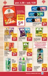 Gazetka promocyjna Aldi - Tydzień Azjatycki - Gazetka - ważna od 09.08 do 09.08.2025 - strona 3 - produkty: Piwa, Piwo, Pistacje, Ciastka, Gra, Chipsy, Woda, Napój, Oreo, Kokos, Fa
