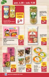 Gazetka promocyjna Aldi - Tydzień Azjatycki - Gazetka - ważna od 09.08 do 09.08.2025 - strona 4 - produkty: Makaron, Fasoli mung, Grzyby, Kiełki, Mieszanka warzyw, Fa