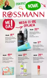 Gazetka promocyjna Rossmann - 5 maja - Gazetka - ważna od 15.05 do 15.05.2023 - strona 1 - produkty: Ser, Rum, Pampers, Eveline, Majtki, Dove, Alterra, Serum, Pieluchomajtki, Olej, Antyperspirant, Podkład