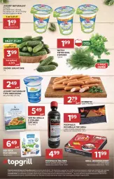 Gazetka promocyjna Stokrotka - Market - Gazetka - ważna od 31.07 do 31.07.2024 - strona 10 - produkty: Jogurt naturalny, Top, Ser, Jogurt, Feta, Natka pietruszki, Grunt, Grill, HP