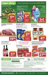 Gazetka promocyjna Stokrotka - Market - Gazetka - ważna od 31.07 do 31.07.2024 - strona 22 - produkty: Piwa, Piwo, Lubella, Makaron, Sos, JBL, Gra, Telefon, Bell, Proszek do prania, Karkówka wieprzowa, Warka, Dres, Vizir, Silan, Płyn do płukania, Syrop, Bella, Kapsułki do prania, Grunt, Masło, Herbapol, HP