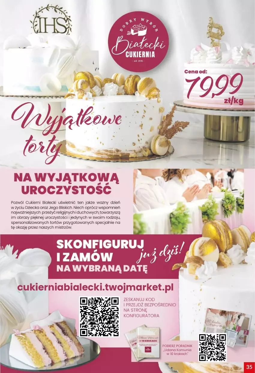 Gazetka promocyjna Twoj Market - ważna 19.03 do 25.03.2025 - strona 29 - produkty: Cukier, Obraz, Por