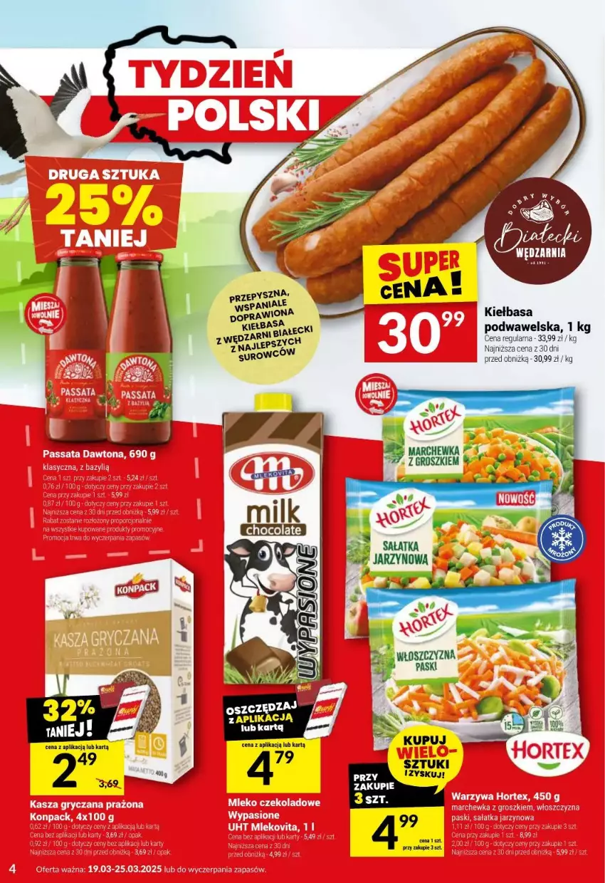 Gazetka promocyjna Twoj Market - ważna 19.03 do 25.03.2025 - strona 32 - produkty: Fa, Gry, Mleko