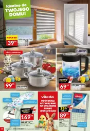 Gazetka promocyjna Twoj Market - Gazetka - ważna od 25.03 do 25.03.2025 - strona 21 - produkty: Deska do prasowania, Czajnik, Vileda, Roleta, Suszarka
