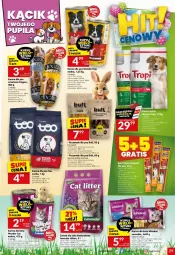Gazetka promocyjna Twoj Market - Gazetka - ważna od 25.03 do 25.03.2025 - strona 22 - produkty: Ser, Whiskas, Serdelki, Tran, Tonik, EPEE, Baton, Przysmak dla psa
