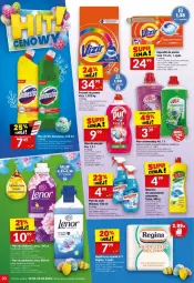 Gazetka promocyjna Twoj Market - Gazetka - ważna od 25.03 do 25.03.2025 - strona 24 - produkty: Domestos, Por, Pur, Gin, Proszek do prania, Vizir, Mleczko, Płyn do płukania, Tytan, Płyn do wc, Kapsułki do prania, Płyn do szyb, Olej, Lenor