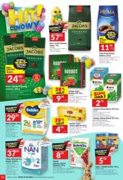 Gazetka promocyjna Twoj Market - Gazetka - ważna od 25.03 do 25.03.2025 - strona 8 - produkty: Ryż, Rum, Gra, Gerber, BoboVita, Kawa, Lipton, Bebiko, Prima, Jacobs, Herbata, Mięta, Mleko, LG