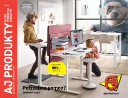 Gazetka promocyjna AJ Produkty - Biuro - Gazetka - ważna od 31.03 do 31.03.2021 - strona 1 - produkty: Biurko, Tera, Biuro