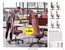 Gazetka promocyjna AJ Produkty - Biuro - Gazetka - ważna od 31.03 do 31.03.2021 - strona 19 - produkty: Sok, Por, Zagłówek, Kosz, Krzesło, Biuro