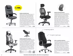Gazetka promocyjna AJ Produkty - Biuro - Gazetka - ważna od 31.03 do 31.03.2021 - strona 20 - produkty: Sok, Por, Zagłówek, Siatka, Krzesło, Biuro, Siedzisko, Fotel, Wagi, Waga