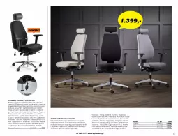 Gazetka promocyjna AJ Produkty - Biuro - Gazetka - ważna od 31.03 do 31.03.2021 - strona 21 - produkty: Sok, Por, Zagłówek, Krzesło, Biuro