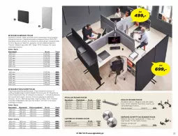 Gazetka promocyjna AJ Produkty - Biuro - Gazetka - ważna od 31.03 do 31.03.2021 - strona 25 - produkty: Sok, Koc, Biurko, Uchwyty, Półka, Fa