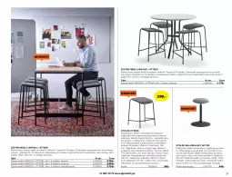 Gazetka promocyjna AJ Produkty - Biuro - Gazetka - ważna od 31.03 do 31.03.2021 - strona 37 - produkty: Sok, Por, Stołek, Stół, Kosz, Wełna, Siedzisko