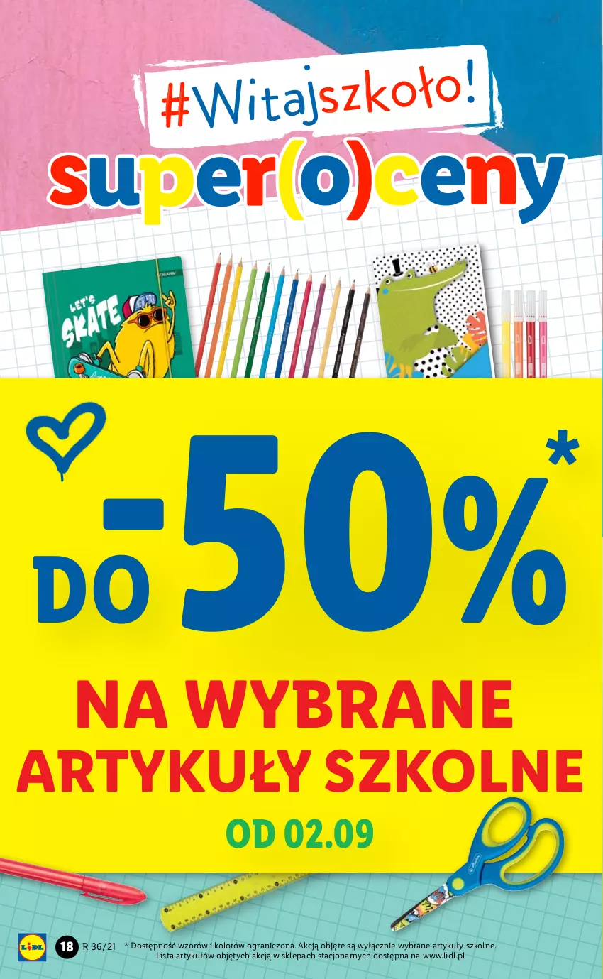 Gazetka promocyjna Lidl - GAZETKA - ważna 06.09 do 11.09.2021 - strona 18 - produkty: Gra