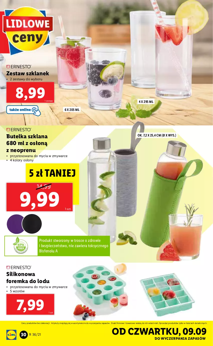 Gazetka promocyjna Lidl - GAZETKA - ważna 06.09 do 11.09.2021 - strona 30 - produkty: LANA, Piec, Zdrowie