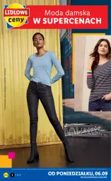 Gazetka promocyjna Lidl - GAZETKA - Gazetka - ważna od 11.09 do 11.09.2021 - strona 2 - produkty: Moda