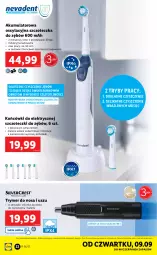 Gazetka promocyjna Lidl - GAZETKA - Gazetka - ważna od 11.09 do 11.09.2021 - strona 22 - produkty: Sok, Szczoteczka do zębów, Szczotka, Warka, Bateria, Szczoteczka, Akumulator, Osłonka