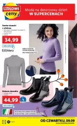 Gazetka promocyjna Lidl - GAZETKA - Gazetka - ważna od 11.09 do 11.09.2021 - strona 32 - produkty: Sweter