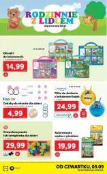Gazetka promocyjna Lidl - GAZETKA - Gazetka - ważna od 11.09 do 11.09.2021 - strona 38 - produkty: Opaska, Kolorowanka, Puzzle, Tera, Dzieci, Obraz