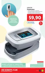 Gazetka promocyjna Lidl - GAZETKA - Gazetka - ważna od 11.09 do 11.09.2021 - strona 41 - produkty: Sok, Ser, Por, BIC, Pulsoksymetr, Sport