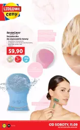 Gazetka promocyjna Lidl - GAZETKA - Gazetka - ważna od 11.09 do 11.09.2021 - strona 44 - produkty: Woreczek, Peeling, Szczoteczka