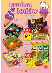 Gazetka promocyjna Prim Market - Gazetka - ważna od 12.07 do 12.07.2023 - strona 10 - produkty: Nesquik, Kaktus, Lion, Lody, Algida, Ariel, LG