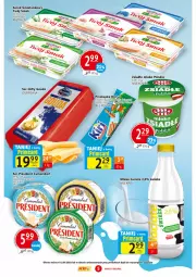 Gazetka promocyjna Prim Market - Gazetka - ważna od 12.07 do 12.07.2023 - strona 5 - produkty: Ser, Camembert, Gouda, Mleko