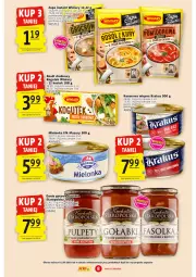Gazetka promocyjna Prim Market - Gazetka - ważna od 12.07 do 12.07.2023 - strona 8 - produkty: Makaron, Krakus, Sos, Ser, Gra, Zupa, Winiary, Stek, Rosół drobiowy, Rosół, Pulpety, Graal, Groch, Kogut, Fa