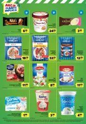 Gazetka promocyjna Carrefour - Gazetka Express - Gazetka - ważna od 01.05 do 01.05.2023 - strona 2 - produkty: Mozzarella, Ser, Gin, Gra, Rama, Jogurt, Lody, Serek, Camembert, Bakoma, Morliny, NaTurek, Galbani, Kaszanka, Feta, Kiełbasa biała, Grill, Kasza, Kiełbasa, Kiełbasa śląska