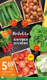 Gazetka promocyjna Delikatesy Centrum - Gazetka DC25 - Gazetka - ważna od 05.07 do 05.07.2023 - strona 16 - produkty: Sałata masłowa, Ziemniaki, Sałat, Masło
