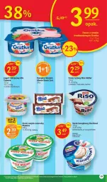 Gazetka promocyjna Delikatesy Centrum - Gazetka DC25 - Gazetka - ważna od 05.07 do 05.07.2023 - strona 19 - produkty: Serek wiejski, Ser, Ryż, Gra, Piątnica, Serek kanapkowy, Serek, Czekolada, Hochland, Deser