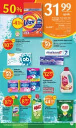 Gazetka promocyjna Delikatesy Centrum - Gazetka DC25 - Gazetka - ważna od 05.07 do 05.07.2023 - strona 33 - produkty: Płyn do prania, Por, Gin, Pasta do zębów, Tampony, Lack, Vizir, Always, Podpaski, Fairy, Zmywarki, O.B., Blend-a-Med, Always Ultra, Fa