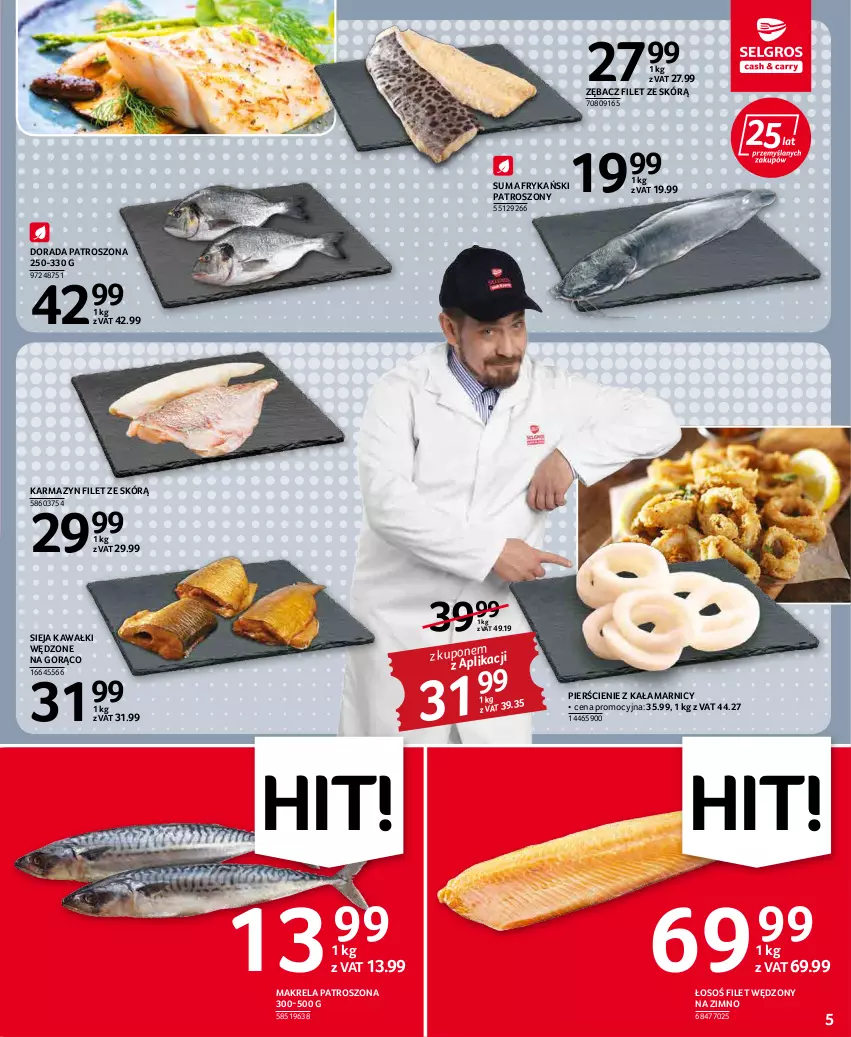 Gazetka promocyjna Selgros - Oferta spożywcza - ważna 31.03 do 06.04.2022 - strona 5 - produkty: Kawa