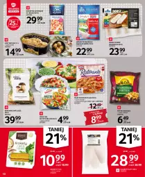 Gazetka promocyjna Selgros - Oferta spożywcza - Gazetka - ważna od 06.04 do 06.04.2022 - strona 10 - produkty: Polędwica, Halibut, Warzywa, Gry, Krokiety, Miruna, Tago, Lody, Pizza, Borowiki, Krewetki, Frytki, Dorsz