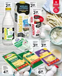 Gazetka promocyjna Selgros - Oferta spożywcza - Gazetka - ważna od 06.04 do 06.04.2022 - strona 13 - produkty: Ser, Twaróg, Podlaski, Edam, Gouda, Mleko