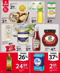 Gazetka promocyjna Selgros - Oferta spożywcza - Gazetka - ważna od 06.04 do 06.04.2022 - strona 14 - produkty: Chrzan, Majonez, Ketchup, Kujawski, Sos, Ser, Sól, Smakowita, Słynne, Słynne MR Roślinne, Olej