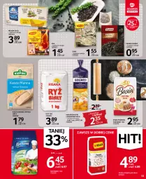 Gazetka promocyjna Selgros - Oferta spożywcza - Gazetka - ważna od 06.04 do 06.04.2022 - strona 15 - produkty: Makaron, Sos, Ryż, Kucharek, Zupa, Bulion, Lion, Fasola, Pieprz, Mąka, Mąka pszenna, Kasza, Fa