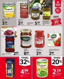 Gazetka promocyjna Selgros - Oferta spożywcza - Gazetka - ważna od 06.04 do 06.04.2022 - strona 19 - produkty: Chrzan, Koncentrat pomidorowy, Ser, Zupa, Papryka, Fasola, Bazyl, Papryka jalapeño, Pomidory, Groszek, Kukurydza, Fa