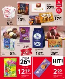 Gazetka promocyjna Selgros - Oferta spożywcza - Gazetka - ważna od 06.04 do 06.04.2022 - strona 23 - produkty: Ciastka, Cukier, Praliny, Raffaello, Mleczko, Ptasie mleczko, Toffifee, Cukierki, Merci, Milka, Baryłki, Fa