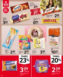 Gazetka promocyjna Selgros - Oferta spożywcza - Gazetka - ważna od 06.04 do 06.04.2022 - strona 24 - produkty: Krakus, Prince Polo, Kinder Bueno, Jeżyki, Wafle, Baton, Knoppers, Babka, Mamba, Krakuski, Biszkopty, Kinder, Milka, Fa