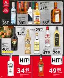 Gazetka promocyjna Selgros - Oferta spożywcza - Gazetka - ważna od 06.04 do 06.04.2022 - strona 28 - produkty: Gin, Gra, Amundsen, Wódka, Krupnik, Ogiński, Likier, Aperol